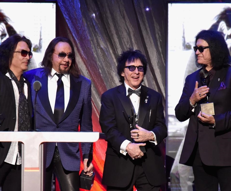 Formação original da banda recebeu o prêmio (Getty Images)