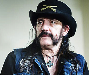 Imagem de Lemmy Kilmister estaria aparecendo até em panquecas (Divulgação)