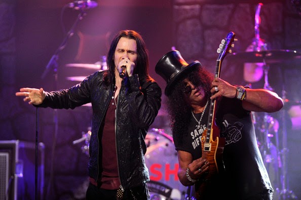 Ao lado de Slash, Myles Kennedy gravou dois CDs e outras participações (Getty)