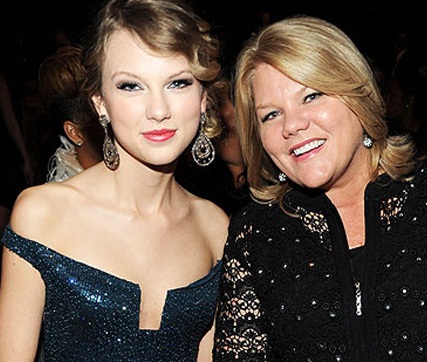 Mãe de Taylor Swift teria proibido cantora de fazer shows no Brasil