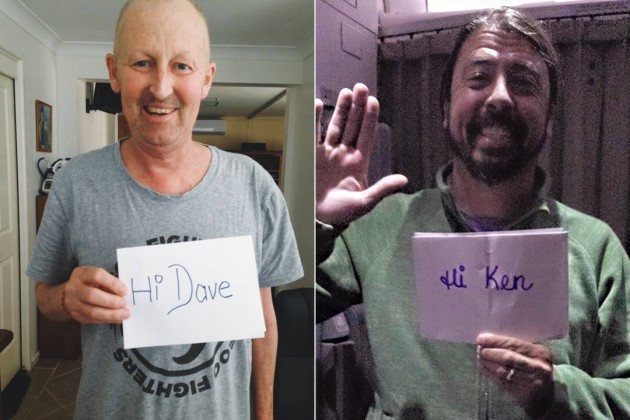 Ken Powell ganhou produtos e ingressos VIP para show da banda (Divulgação)