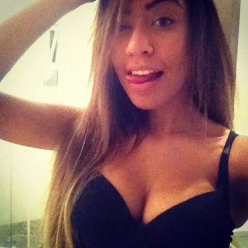 Rafaella Santos, de 19 anos, é protagonista em vídeo (Reprodução/Instagram)