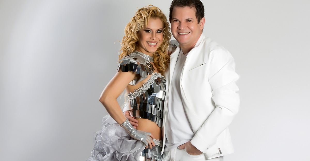 Chimbinha é ovacionado e Joelma tem crise de choro em shows ...