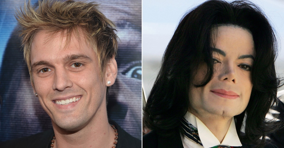 “Michael Jackson disse que sou o novo rei do pop, diz Aaron Carter