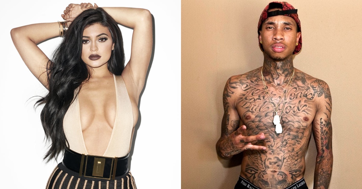 Sex tape do rapper Tyga com Kylie Jenner, irmã de Kim Kardashian, vaza na w...