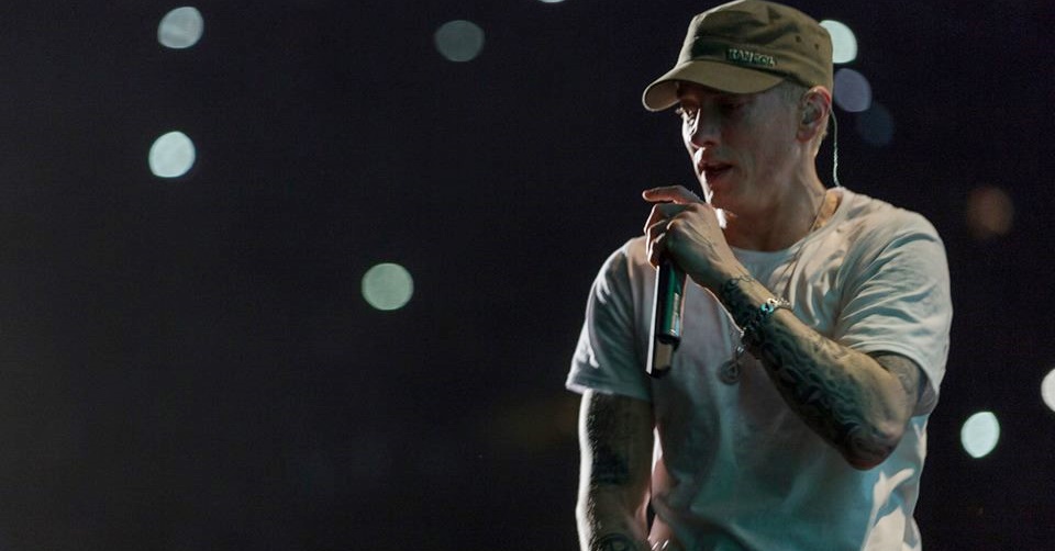 Sem anúncio prévio, Eminem lança música com ataques a Donald Trump