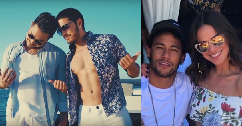 Dupla Sertaneja Faz Música Inspirada Em Neymar E Bruna Marquezine Revista Cifras