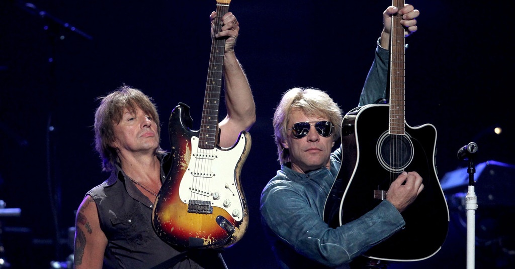 Richie Sambora voltará ao Bon Jovi para show no Hall da Fama do Rock