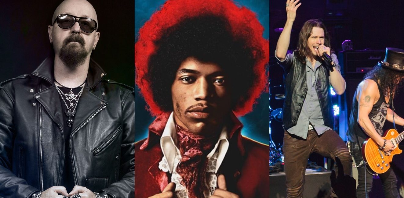 De Judas a Hendrix: lançamentos no rock movimentam a sexta-feira