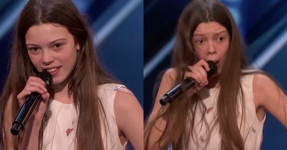 Menina de 13 anos é aplaudida de pé e comparada a Janis Joplin após cantar na TV
