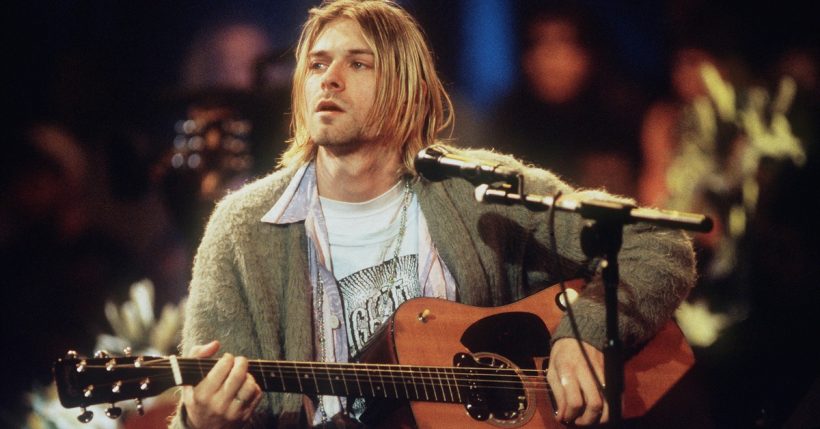 morte de kurt cobain