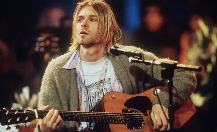 morte de kurt cobain