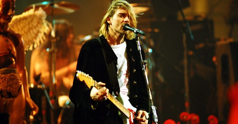 kurt cobain