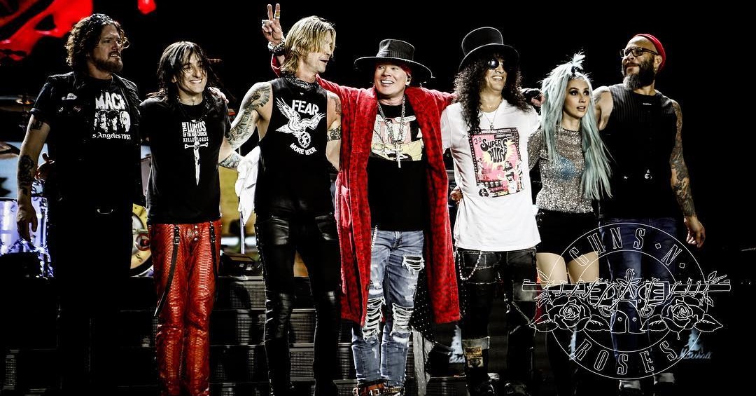 Resultado de imagem para Guns N’ Roses