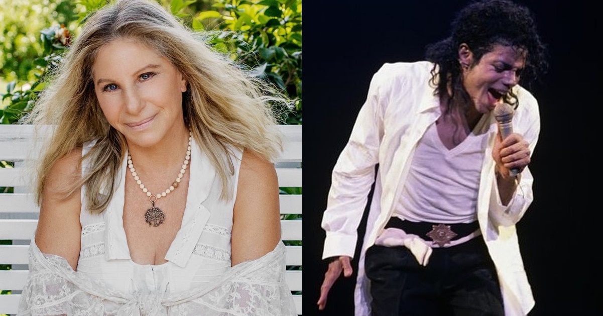 cifras barbra streisand michael jackson