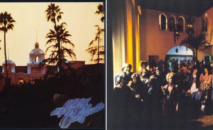 letra de hotel california