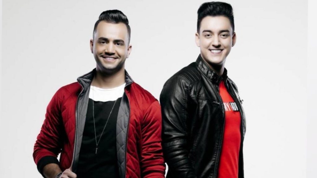 Juan Marcus e Vinícius