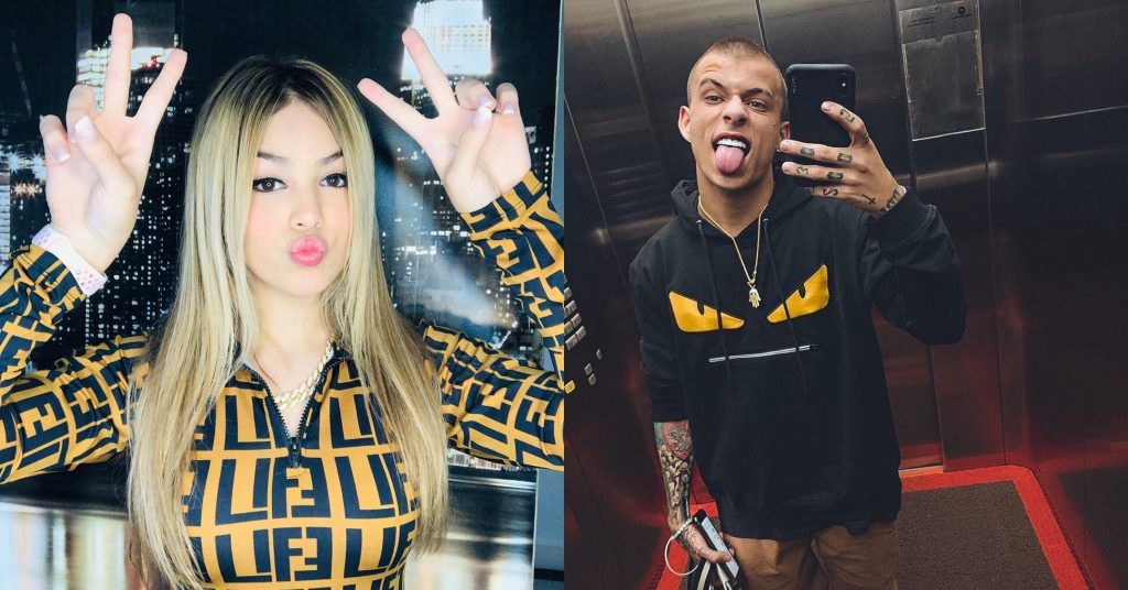MC Pedrinho nega estar namorando Melody: 'a menina tem 12
