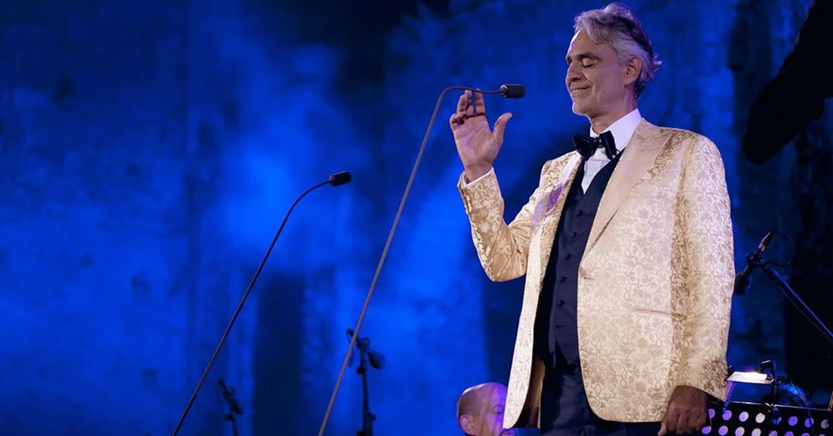 Andrea Bocelli lança novo disco Si Forever - The Diamond Edition