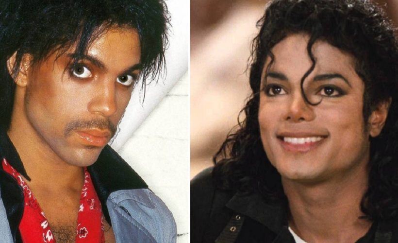 michael jackson e prince