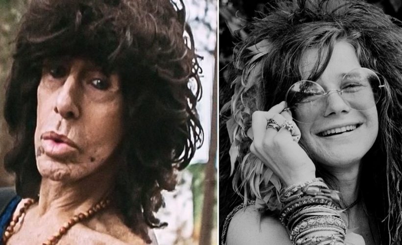 Serguei e Janis Joplin