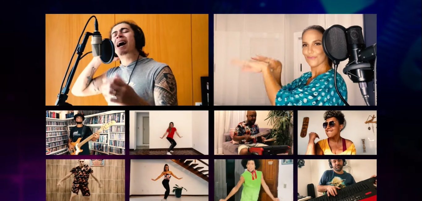 Ivete Sangalo e Whindersson Nunes lançam o clipe de 'Coisa Linda'; veja