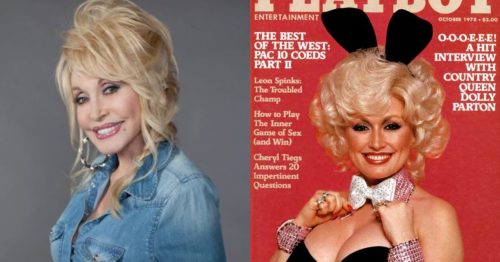 Playboy-Dolly Parton