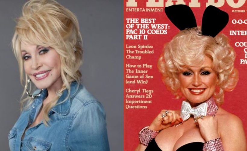 Playboy-Dolly Parton