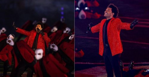 the weeknd show completo super bowl