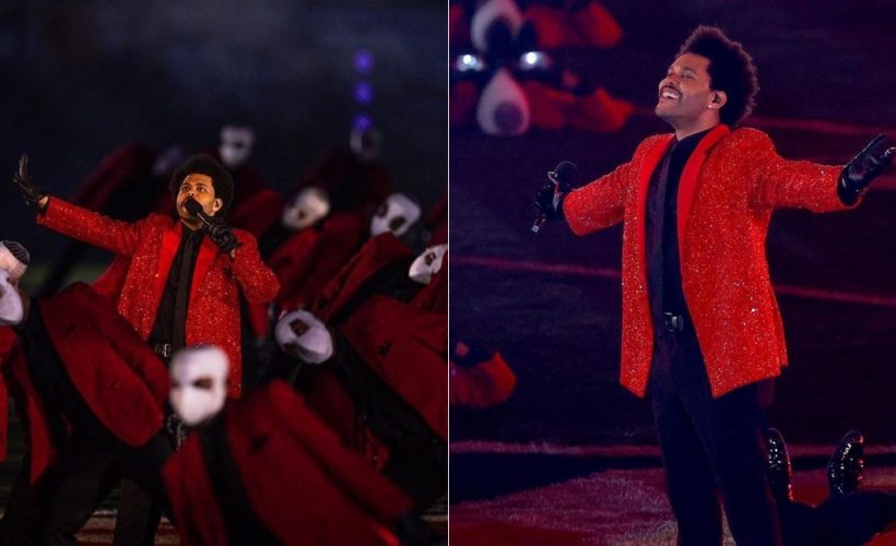 the weeknd show completo super bowl