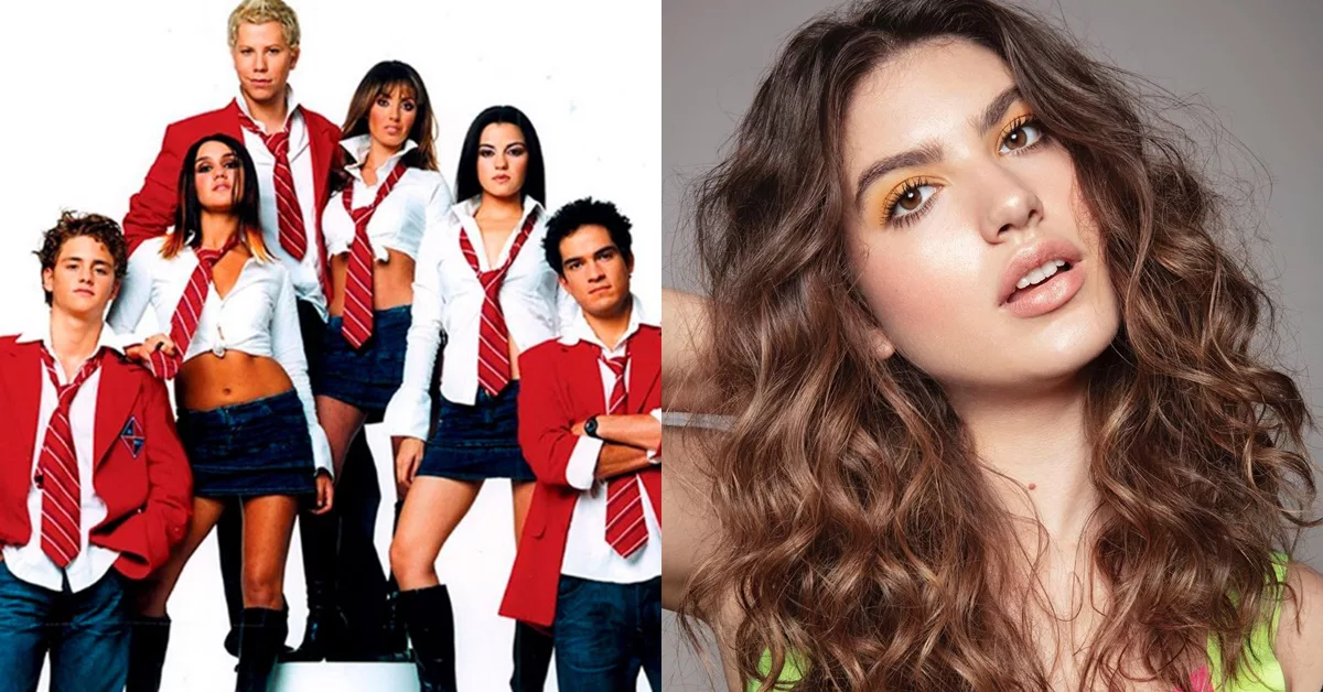 Rebelde Netflix Brasil 