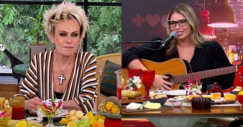 marília mendonça ana maria braga