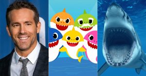 ryan reynolds baby shark