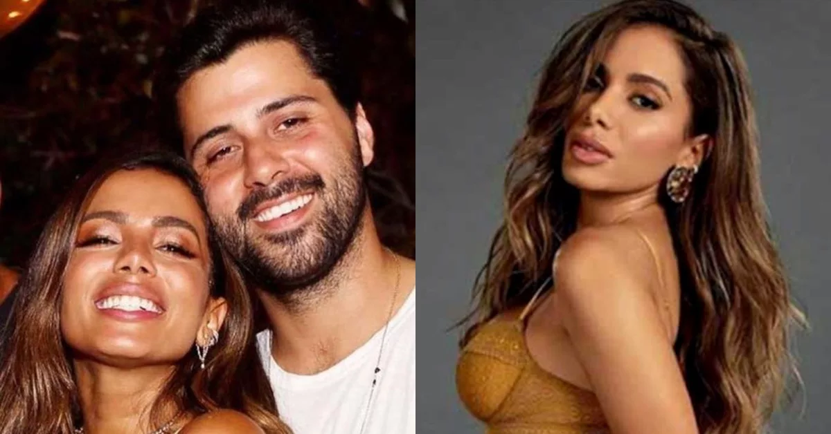 Com o marido, Anitta aparece grifadíssima com look de quase 20 mil