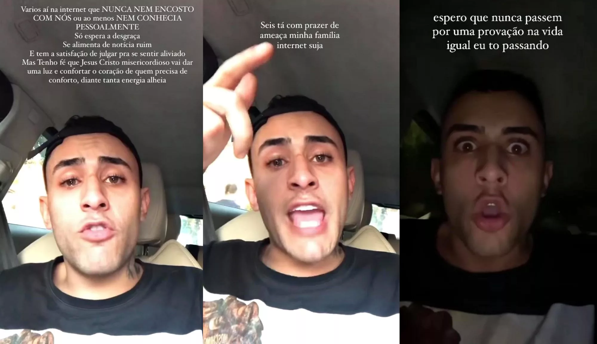 MC Kevin: Viúva manda indireta após desabafo de MC VK