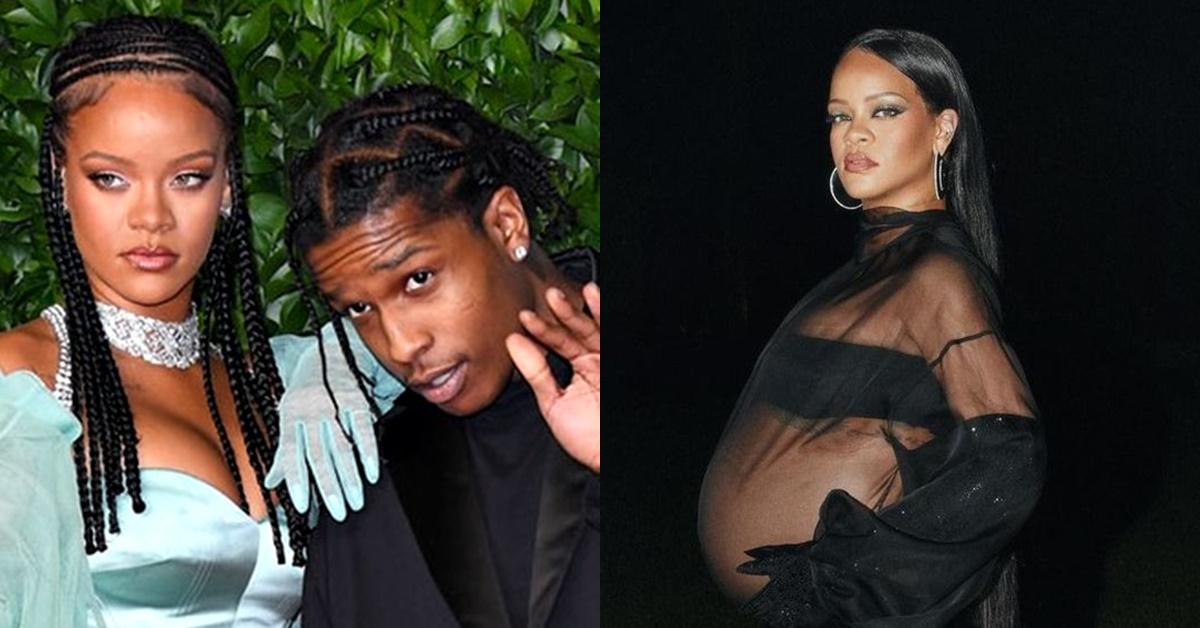 Rihanna e A$AP Rocky – casal