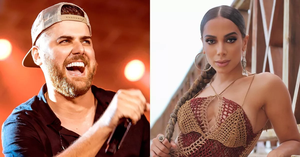 Z&eacute; Neto ataca Anitta gratuitamente e confus&atilde;o ganha enorme repercuss&atilde;o