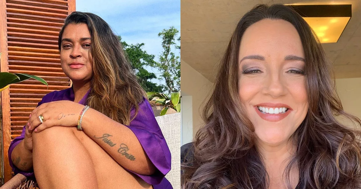 Preta Gil revela ter tomado um baita fora de Ana Carolina: 'não me comeu' Preta Gil revela ter tomado um baita fora de Ana Carolina: 'não me comeu'