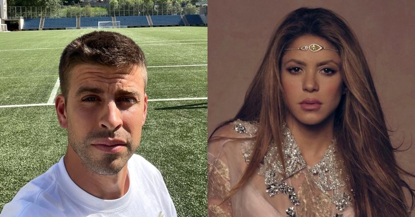 Gerard Piqué - Shakira