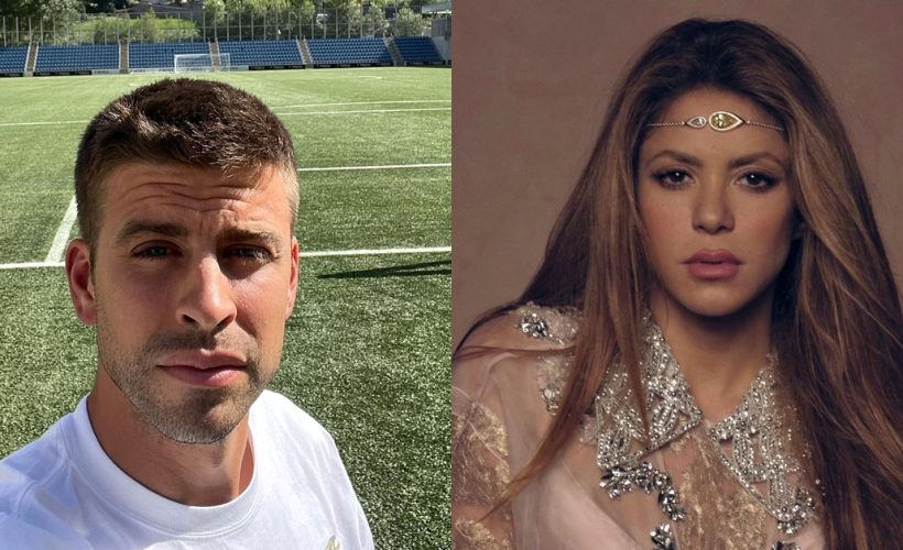 Gerard Piqué - Shakira