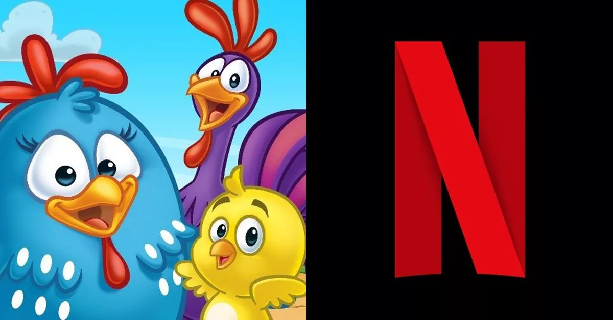 Galinha Pintadinha renova contrato com a Netflix; saiba até quando