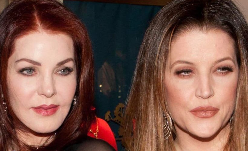 Priscilla Presley - Lisa Marie Presley