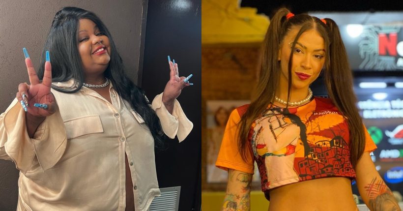 MC Pipokinha recebe s3x0 0r@l de fã totalmente nua no palco em show