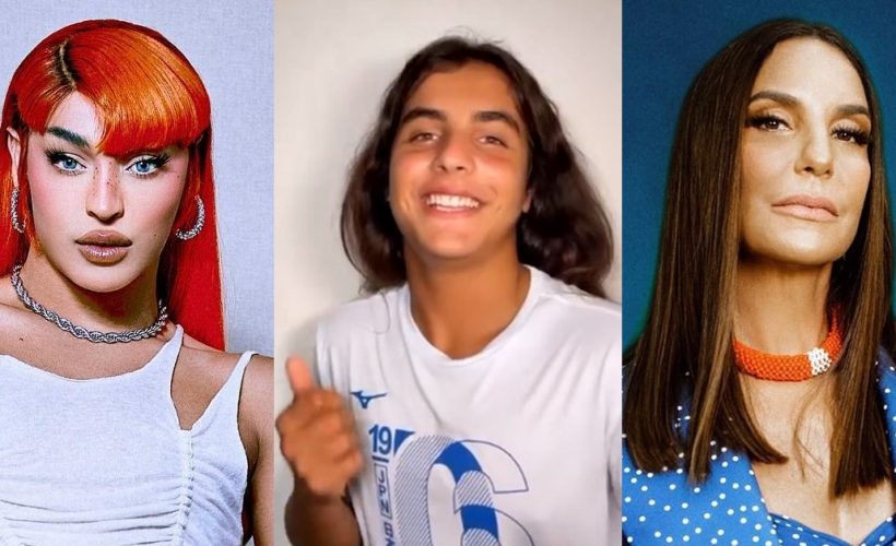 Pabllo Vittar - Marcelo - Ivete Sangalo