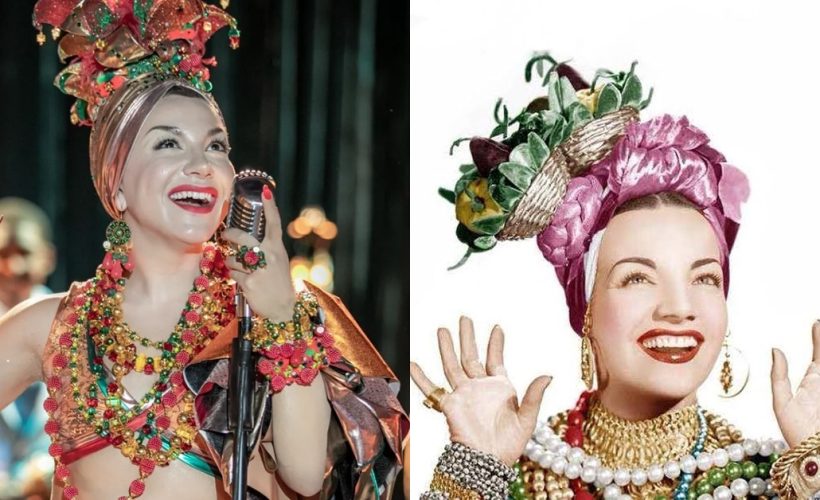 Priscilla Alcântara - Carmen Miranda