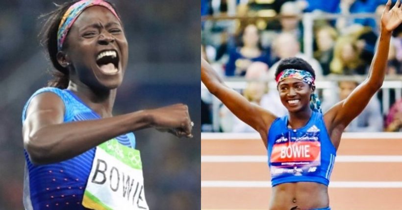 Tori Bowie - atletismo campeã olímpica