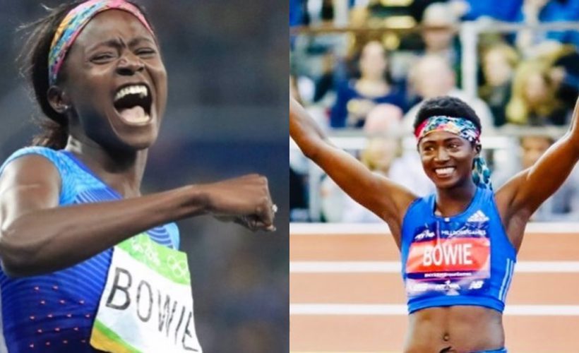 Tori Bowie - atletismo campeã olímpica