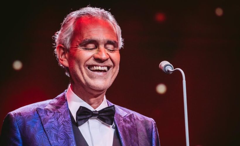 Andrea Bocelli - cantor