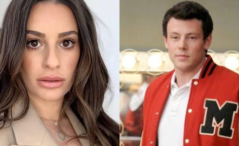 Lea Michele - Cory Monteith - Glee