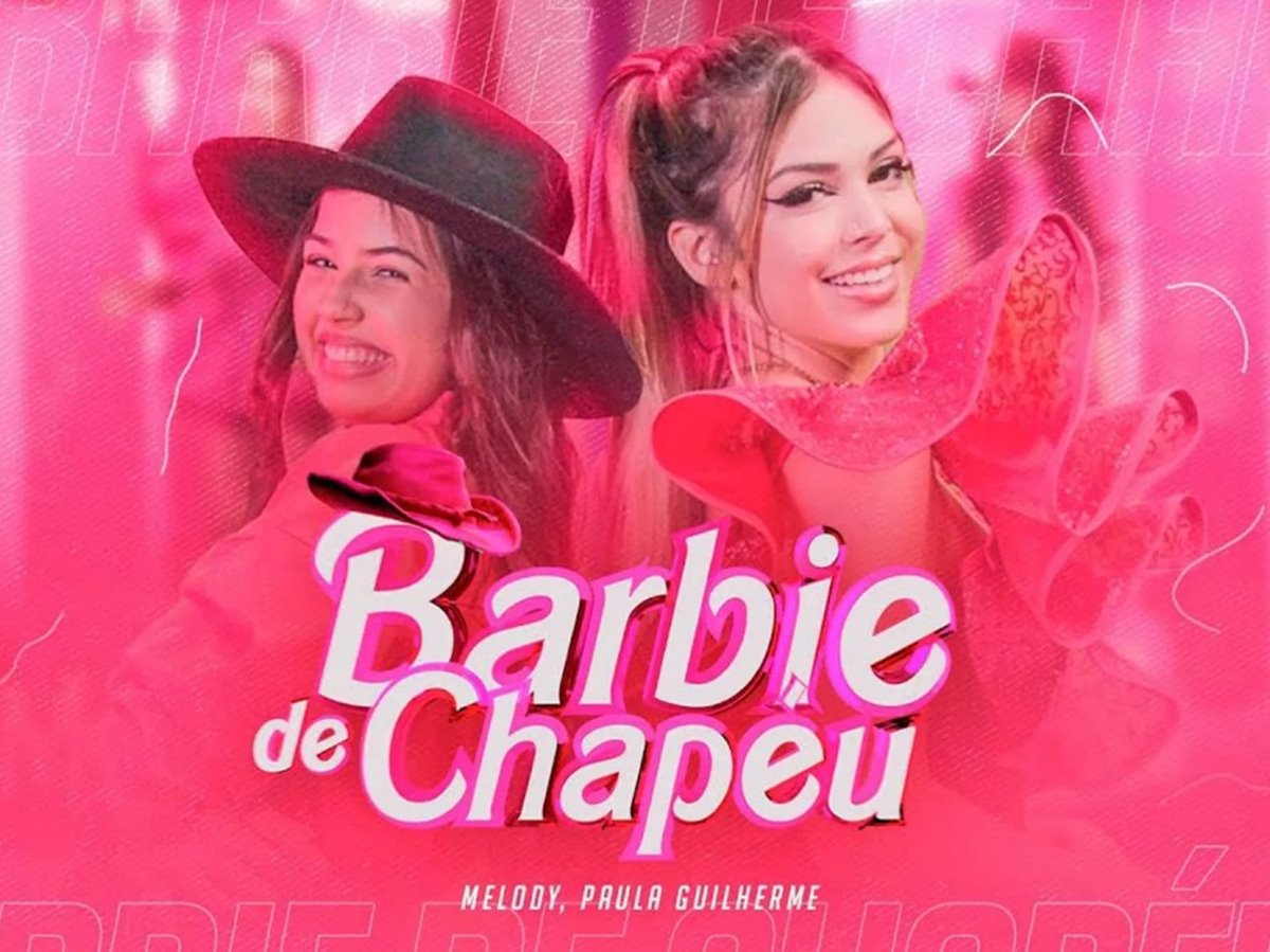 Melody e Paula Guilherme - Barbie de Chapéu